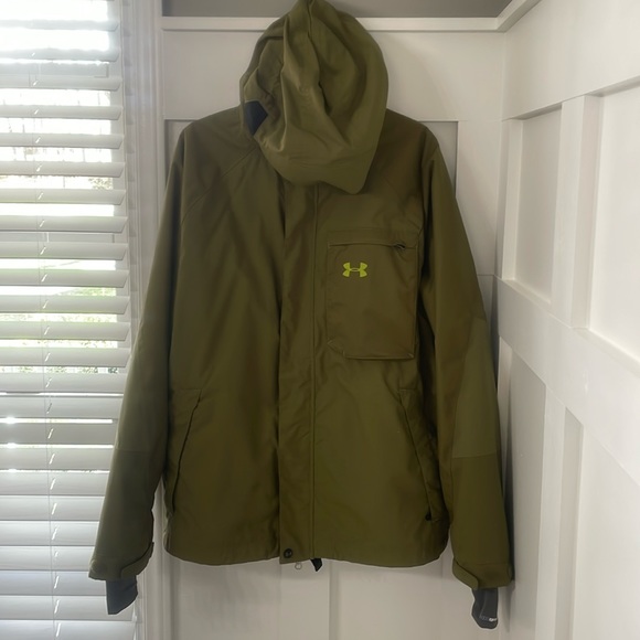 Under Armour Cold Gear/Stormproof Ski Jacket.  Men’s Medium. - Picture 1 of 14
